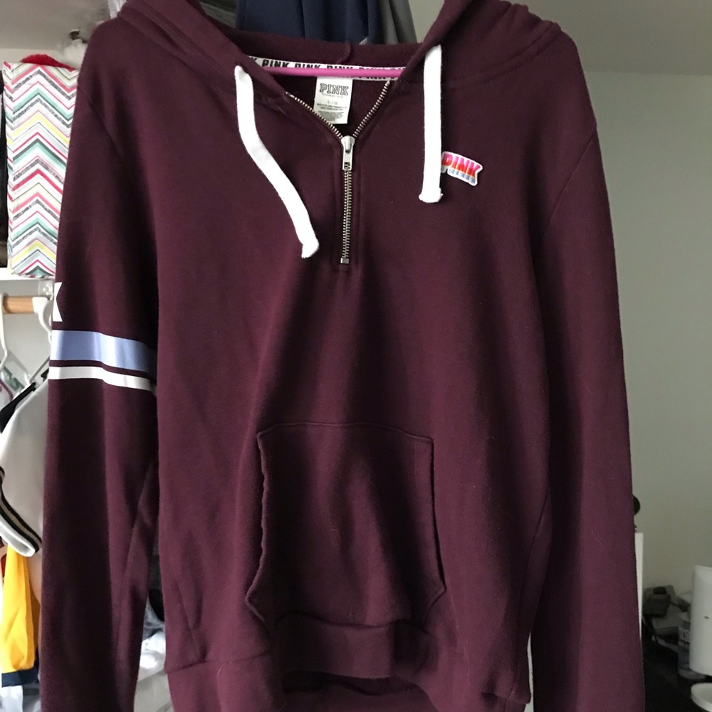 PINK Quarter Zip